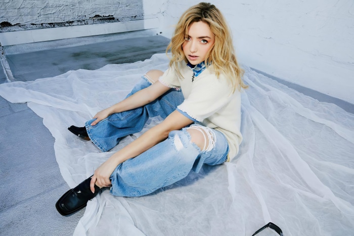 Peyton List in a photoshoot