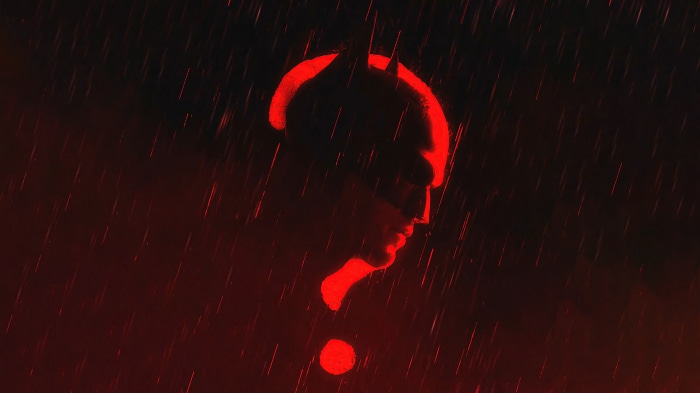 The Batman in Red Light