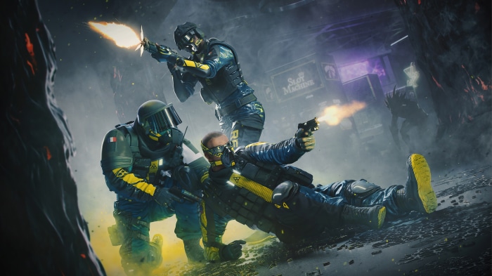Tom Clancy's Rainbow Six Extraction Operators in Combat