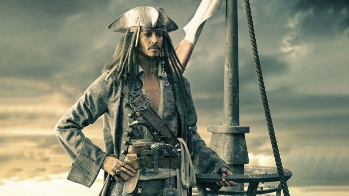 Jack Sparrow from Pirates of the Caribbean