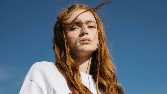 Sadie Sink 4K photoshoot