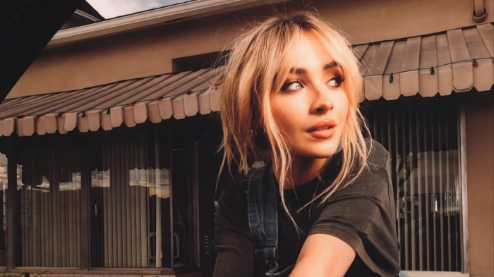 Sabrina Carpenter in a photoshoot
