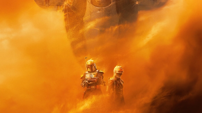 Boba Fett and Fennec Shand from The Book of Boba Fett 4K