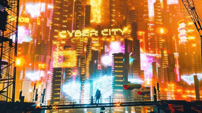 Cyber City artwork