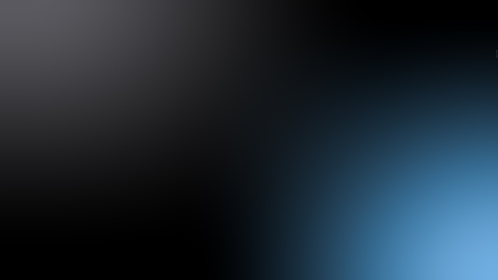 Abstract gradient with blue and dark tones