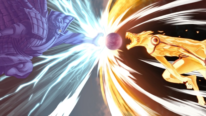 Naruto vs Sasuke