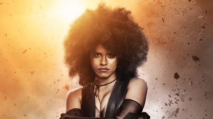 Domino from Deadpool 2