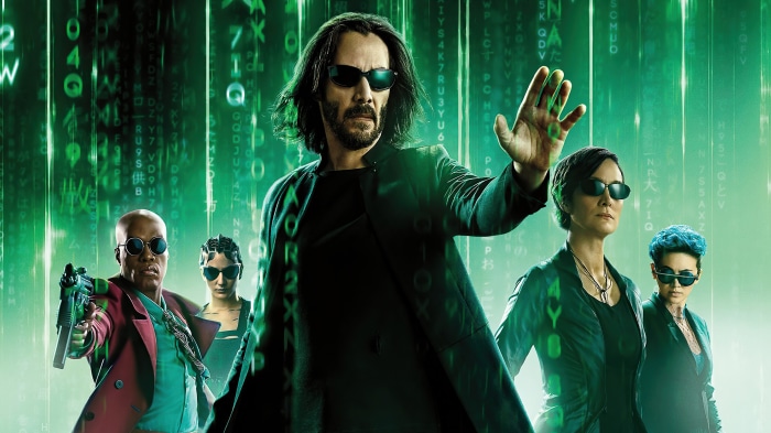 The Matrix Resurrections Poster