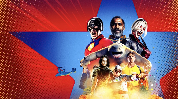 The Suicide Squad 2021 movie poster