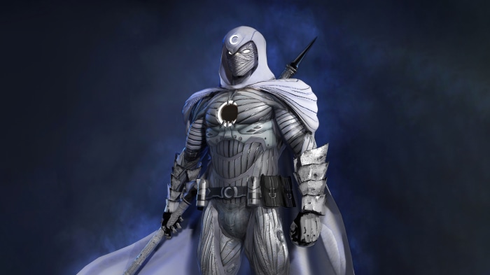 Moon Knight from Marvel TV Shows 4K