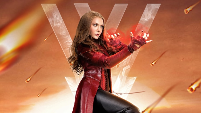 Scarlet Witch from Wanda Vision