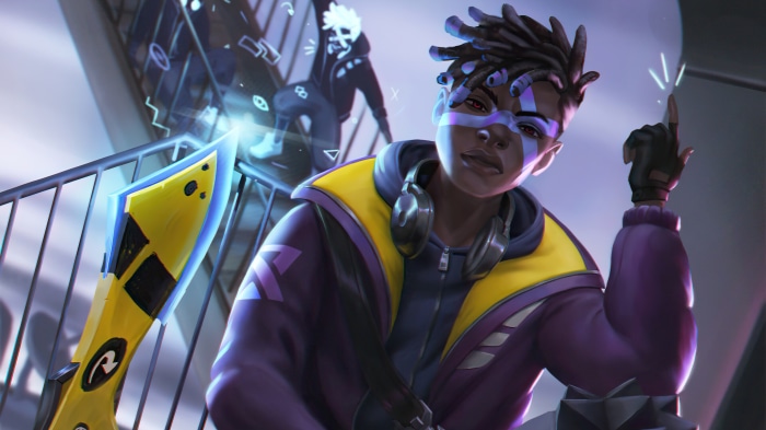 Ekko from League of Legends