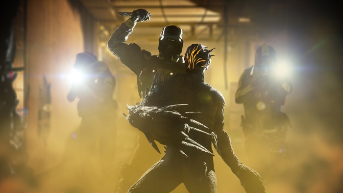 Tom Clancy's Rainbow Six Extraction 4K