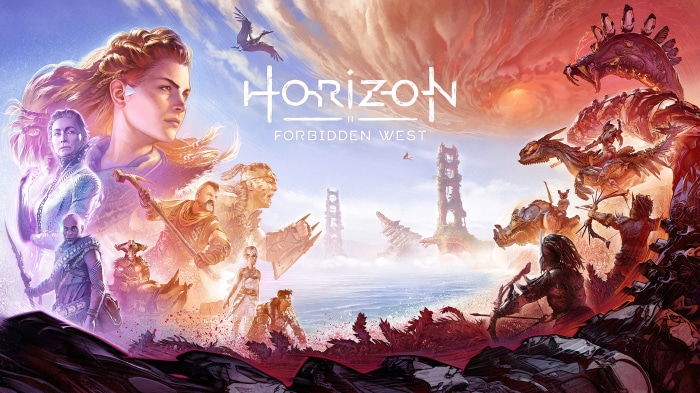 Aloy and companions from Horizon Forbidden West