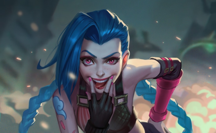 Arcane, Netflix, Jinx League Of Legends, Tv Shows, League Of Legends 