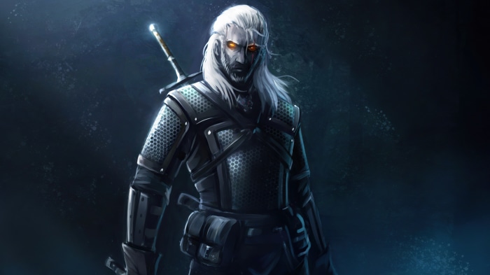Geralt of Rivia from The Witcher 4K