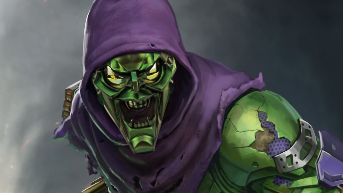 Green Goblin from Marvel Comics artwork