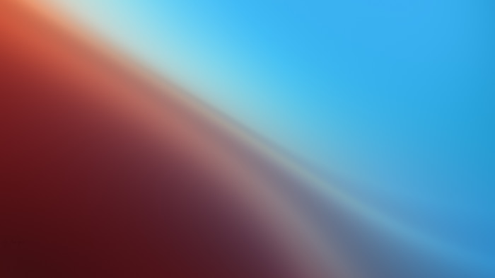 Abstract gradient artwork