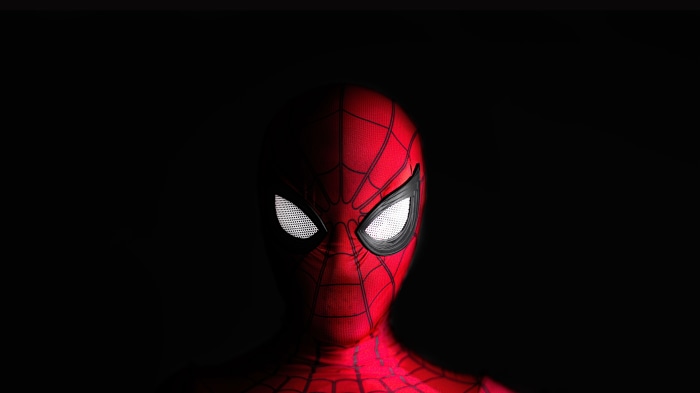 Spiderman cosplay in 4K