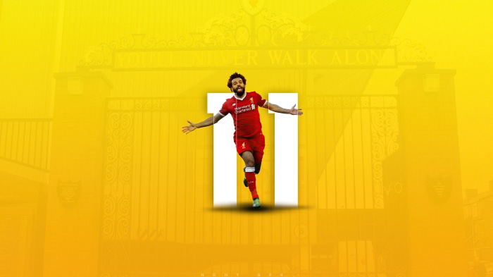 Mohamed Salah of Liverpool FC