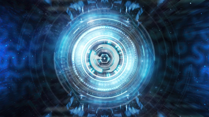 Abstract Digital Art 4K