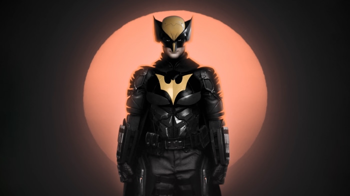 Wolverine Batman Hybrid Costume