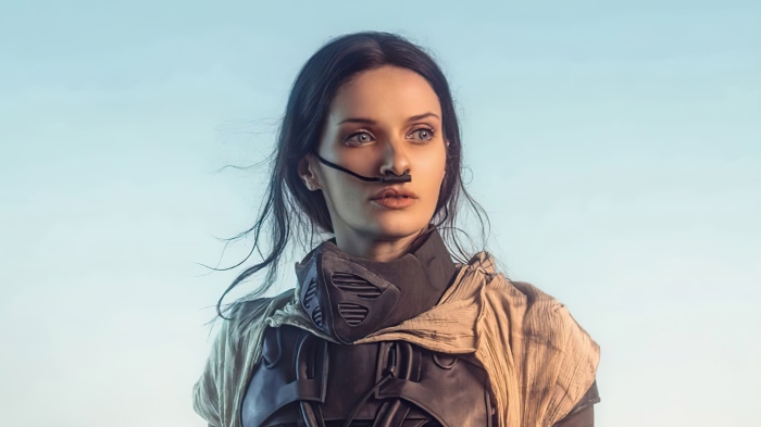 Chani from Dune cosplay
