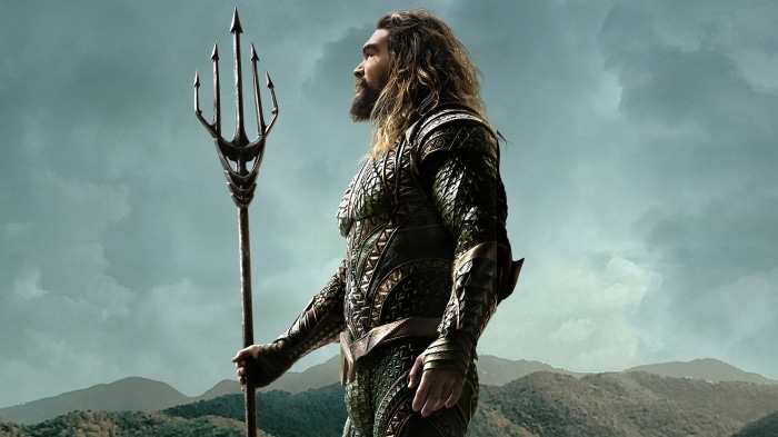 Aquaman from Aquaman and the Lost Kingdom