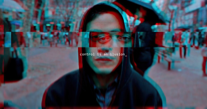 Elliot Alderson from Mr. Robot