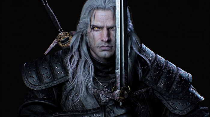 Geralt of Rivia from The Witcher 4K