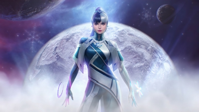 Luna Snow from Marvel Future Fight 4K