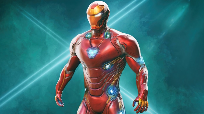 Iron Man from Marvel artwork
