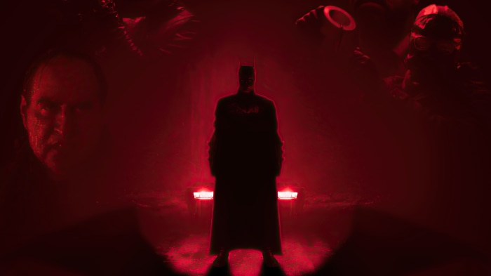 Batman in Red Light