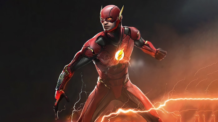 The Flash from DC Comics 4K