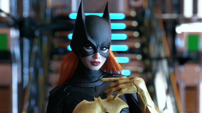 Batgirl artwork