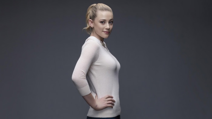 Betty Cooper from Riverdale starring Lili Reinhart