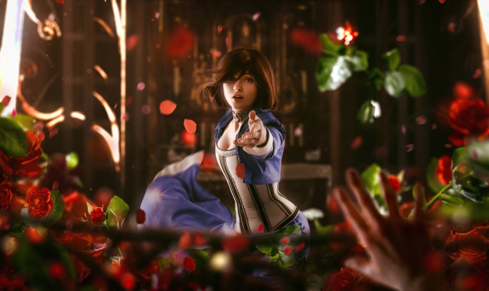 Elizabeth from Bioshock Infinite cosplay