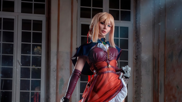 Violet Evergarden from Violet Evergarden 4K