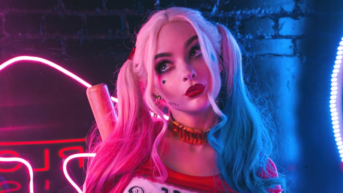 Harley Quinn from Suicide Squad cosplay 4K