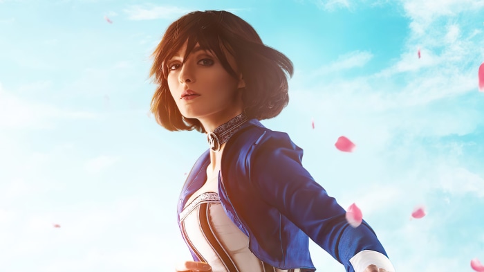 Elizabeth from Bioshock Infinite cosplay