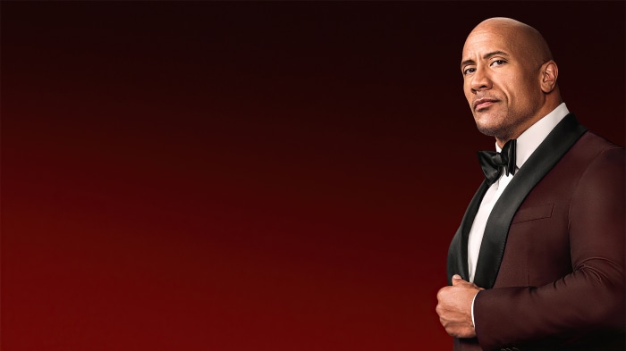 Dwayne Johnson in Red Notice 4K