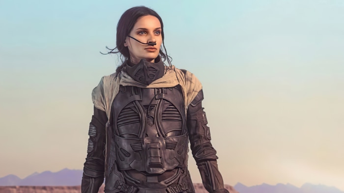 Chani from Dune cosplay