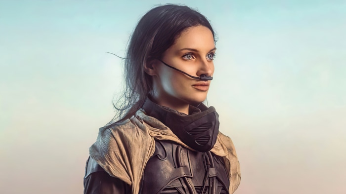 Chani from Dune 4K