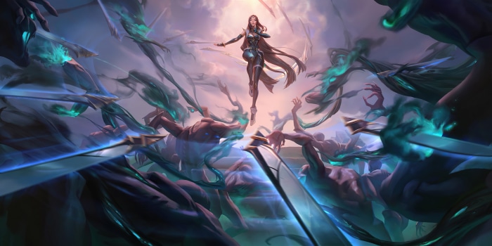 Katarina from League of Legends