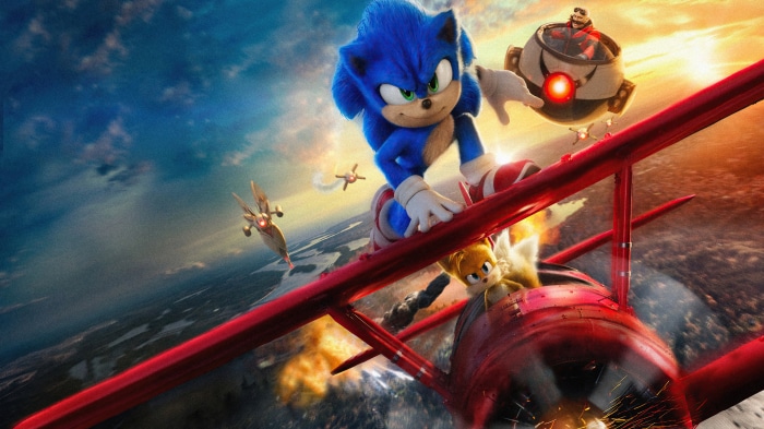 Sonic the Hedgehog 2 movie poster