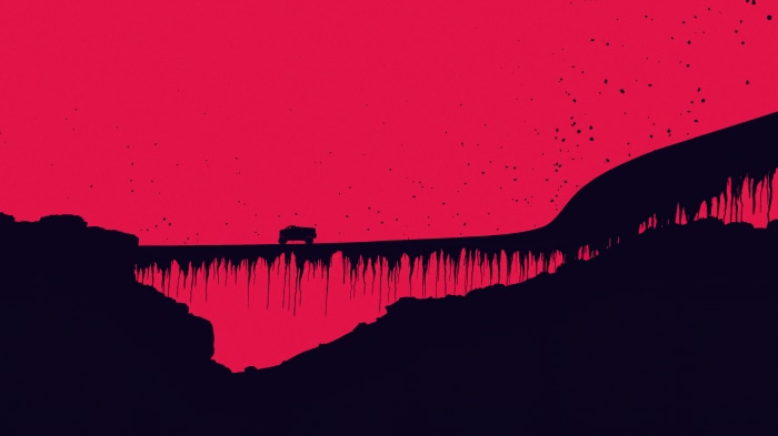 Death Stranding minimalist 4K