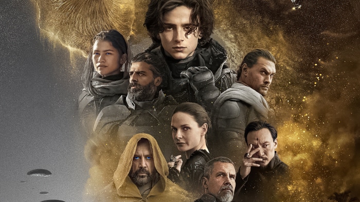 Dune (2021) Movie Poster