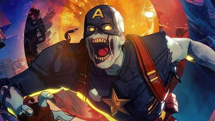 Zombie Captain America from What If...?