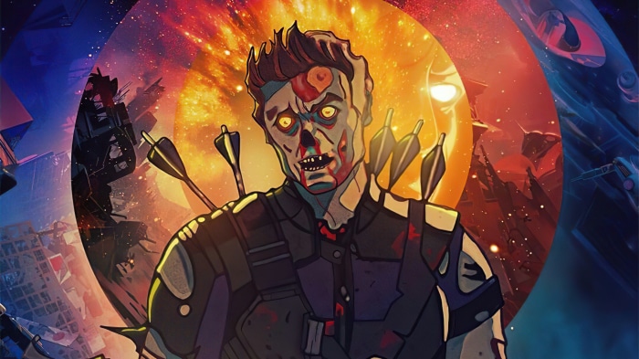 Zombie Hawkeye from What If...? 4K