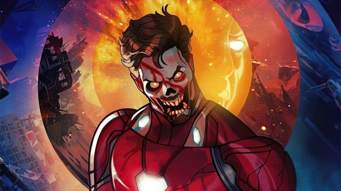 Zombie Iron Man from What If...? 4K